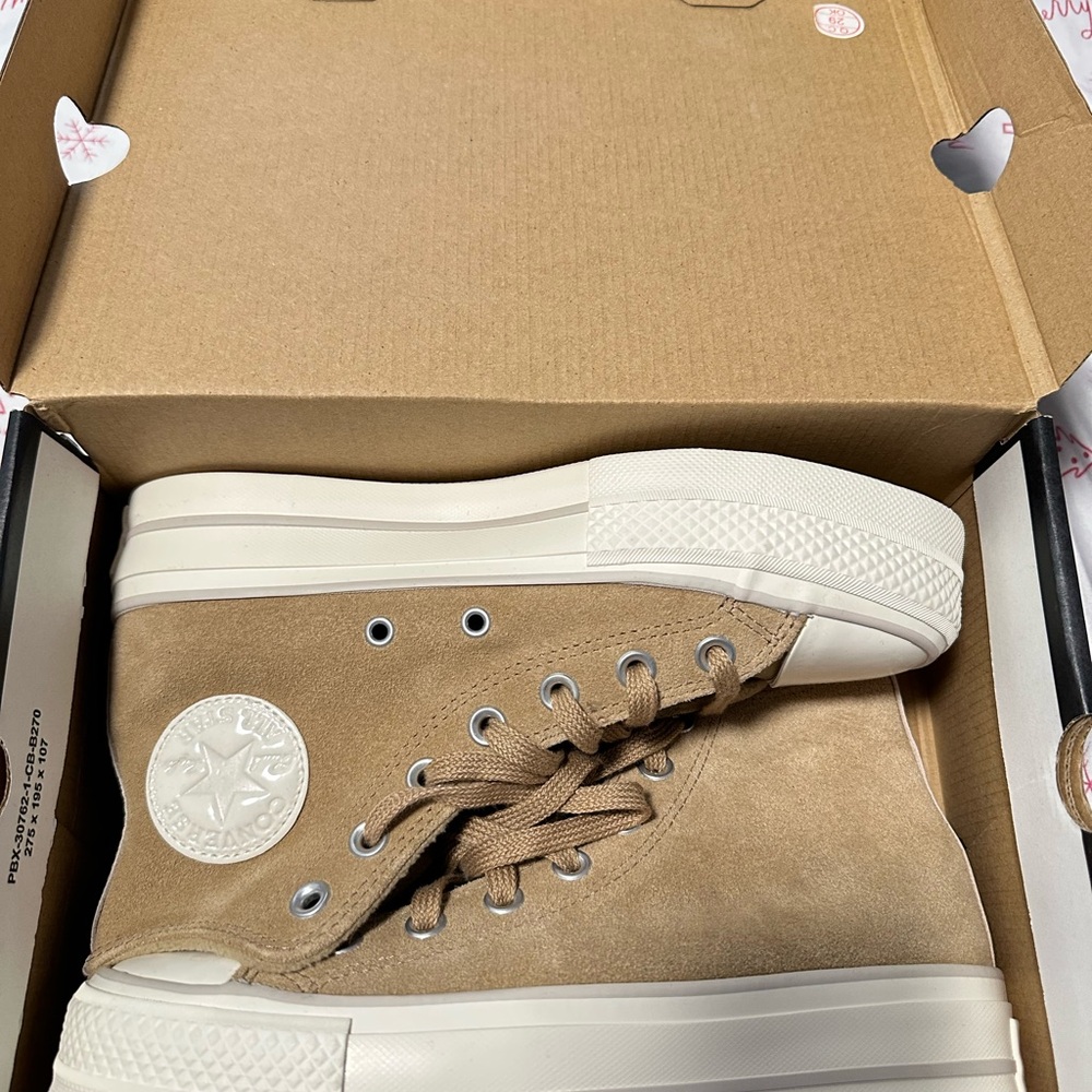 ❌SOLD❌ Converse Chuck Taylor® All StarB Modern Lift High Top Platform Sneaker